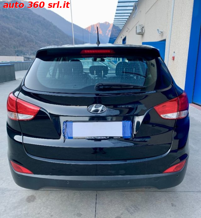 Hyundai iX35 1.7 CRDi 2WD UNICO PROPRIETARIO CRONOLOGIA TAGLIA - foto 4 di 4