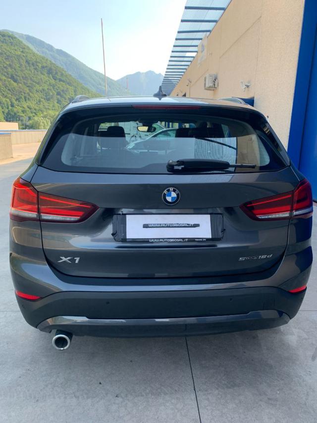 BMW X1 sDrive16d TUTTI TAGLIANDI BMW 1 PROPRIETARIO - foto 3 di 4