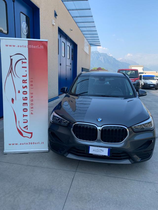 BMW X1 sDrive16d TUTTI TAGLIANDI BMW 1 PROPRIETARIO usato a PISOGNE