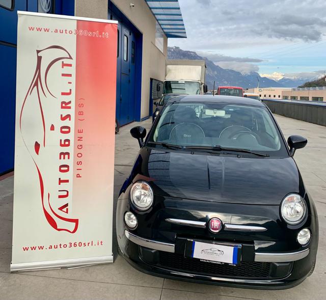 Fiat 500 1.2 Lounge KM CERTIFICATI OK NEOP. usato a PISOGNE