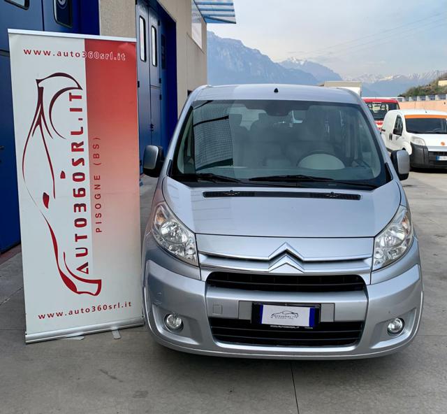 Citroen Jumpy 2.0 HDi120 9 POSTI DISTRIBUZIONE OK 1 PROPRIETARIO usato a PISOGNE