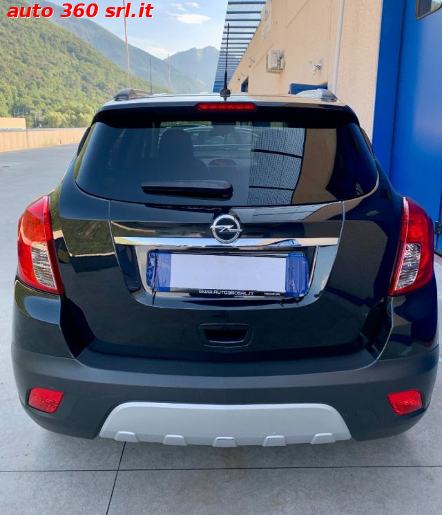 Opel Mokka O1.6 Ecotec 115CV 4x2 1 PROPRIETARIO - foto 4 di 4