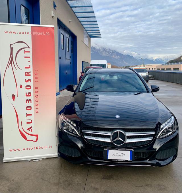 Mercedes-Benz C 200 d S.W. Sport Plus EURO 6 OK NEOPATENTATI usato a PISOGNE