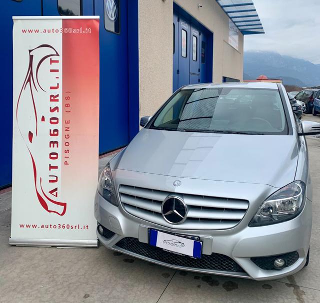 Mercedes-Benz B 180 CDI Automatic Executive PELLE TOTALE usato a PISOGNE