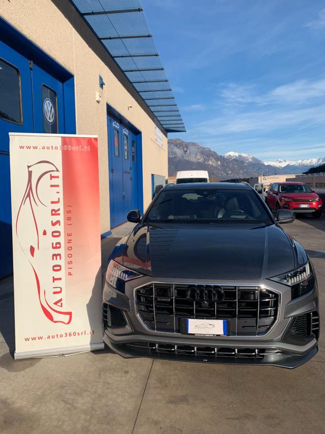 Audi Q8 50 TDI 286 CV ABT S LINE STRA FULL OPTIONAL usato a PISOGNE