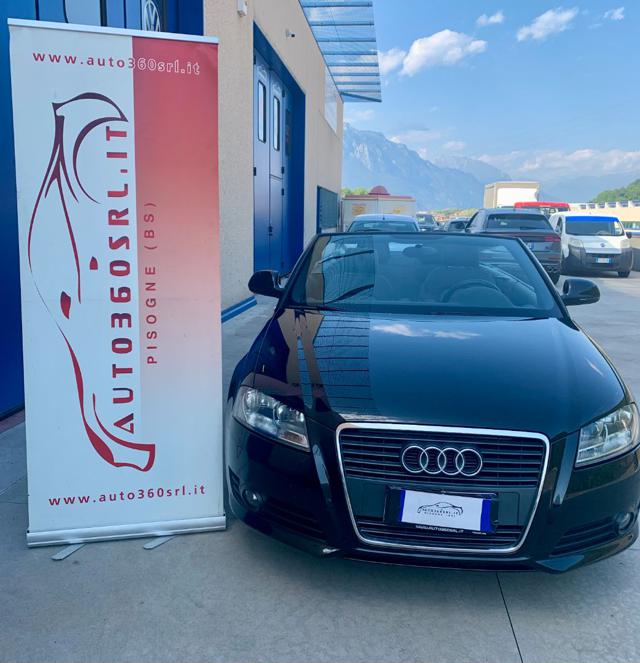 Audi A3 Cabrio 2.0 TDI UNICO PROPRIETARIO KM CERTIFICATI usato a PISOGNE