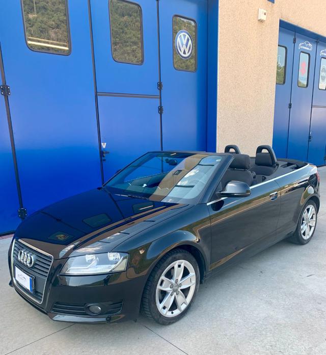Audi A3 Cabrio 2.0 TDI UNICO PROPRIETARIO KM CERTIFICATI - foto 2 di 4