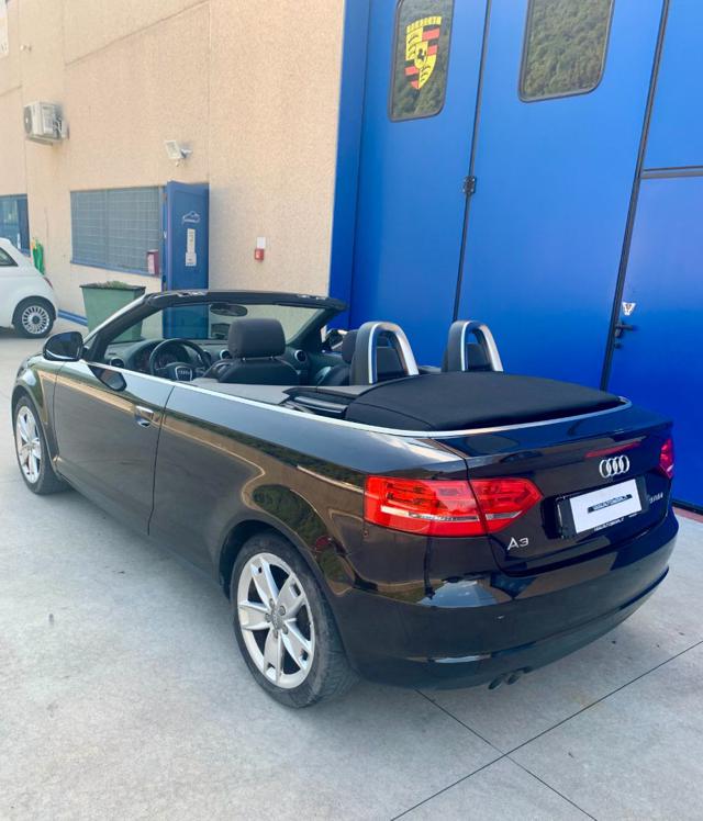 Audi A3 Cabrio 2.0 TDI UNICO PROPRIETARIO KM CERTIFICATI - foto 3 di 4