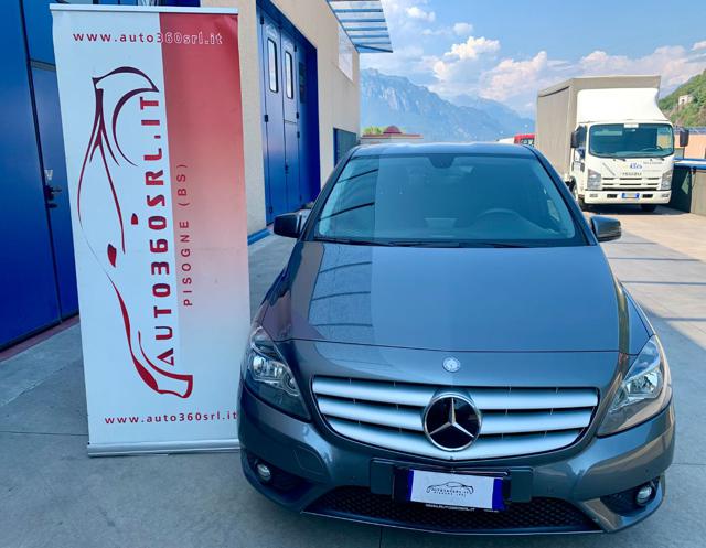 Mercedes-Benz B 200 CDI Automatic Executive gancio traino usato a PISOGNE