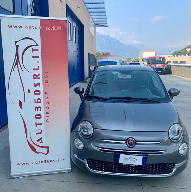 Fiat 500 1.2 Lounge TETTO PANORAMICO usato a PISOGNE