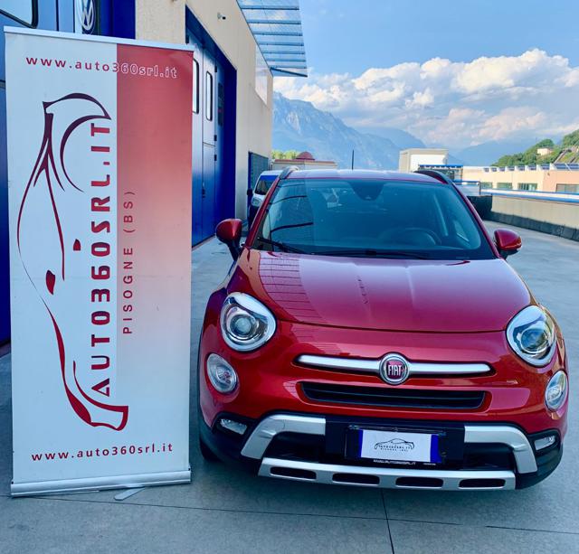 Fiat 500X 2.0 MultiJet 140CV AT 9 MARCE 4x4 Opening Edition usato a PISOGNE