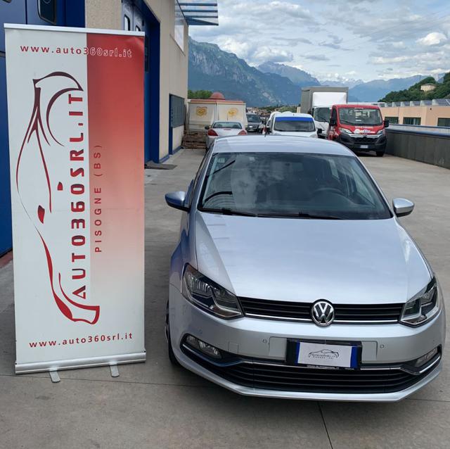 Volkswagen Polo 1.4 TDI90 CV DSG 5p. BlueMotion1utilizzatore EUR 6 usato a PISOGNE