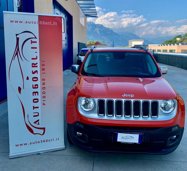 Jeep Renegade 2.0 Mjt 140CV 4WD LIMITED UNICO PROP TETTO PANOR usato a PISOGNE