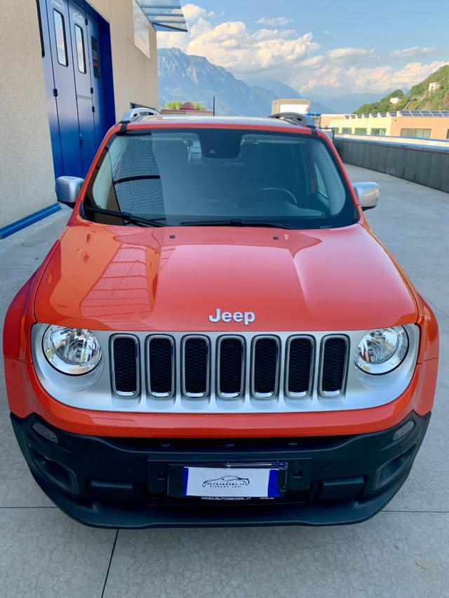 Jeep Renegade 2.0 Mjt 140CV 4WD LIMITED UNICO PROP TETTO PANOR - foto 2 di 4