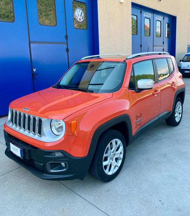 Jeep Renegade 2.0 Mjt 140CV 4WD LIMITED UNICO PROP TETTO PANOR - foto 3 di 4
