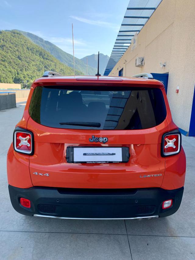 Jeep Renegade 2.0 Mjt 140CV 4WD LIMITED UNICO PROP TETTO PANOR - foto 4 di 4