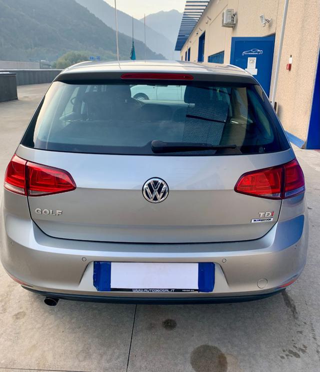 Volkswagen Golf 1.6 TDI 110 CV DSG BlueMotion distribuzione nuova - foto 3 di 4