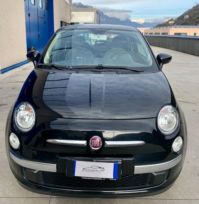 Fiat 500 1.2 Lounge KM CERTIFICATI OK NEOP. - foto 2 di 4