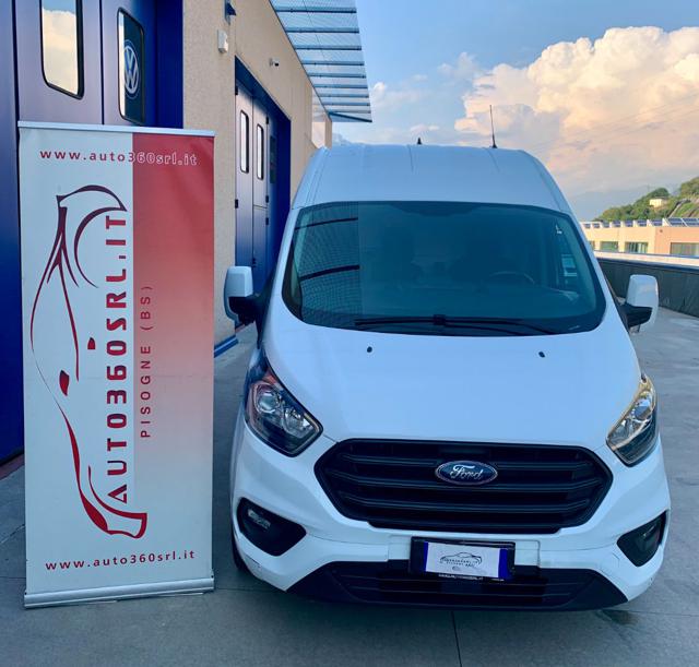 Ford Transit Custom 300 2.0 EcoBlue130 L1 H2Titanium LEGGI NOTE!! usato a PISOGNE