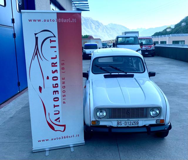 Renault R 4 SAVANE, del 1990, 98.500 km, in vendita a Pisogne (BS)
