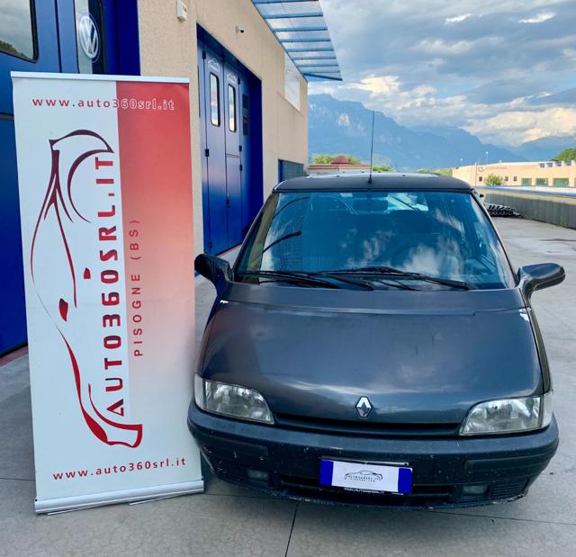 Renault Espace 2.0i cat RT VALORE STORICO DOCUMENTI ORIGINALI, del 1993, 195.000 km, in vendita a Pisogne (BS)