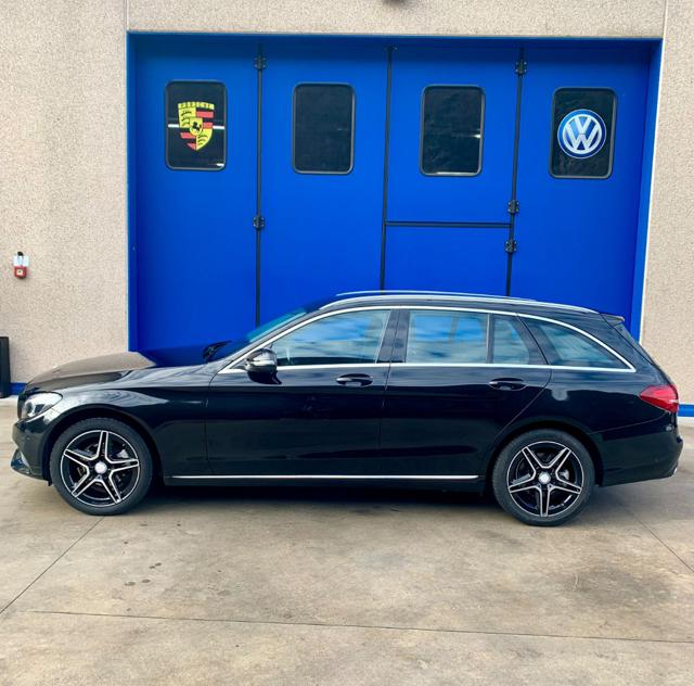 Mercedes-Benz C 200 d S.W. Sport Plus EURO 6 OK NEOPATENTATI - foto 3 di 4
