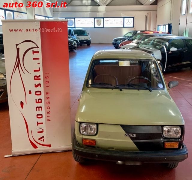 Fiat 126 650 Personal 4 UNICO PROPRIETARIO, del 1980, 35.600 km, in vendita a Pisogne (BS)