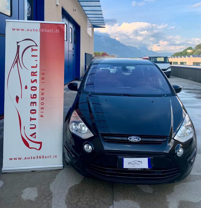 Ford S-Max + 2.0 TDCi 163CV DPF 7 POSTI, del 2012, 165.000 km, in vendita a Pisogne (BS)