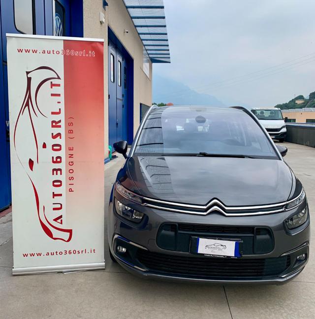 Citroen C4 SpaceTourer BlueHDi 130 Feel 7 POSTI DISTRIBUZIONE NUOVA, del 2019, 173.000 km, in vendita a Pisogne (BS)