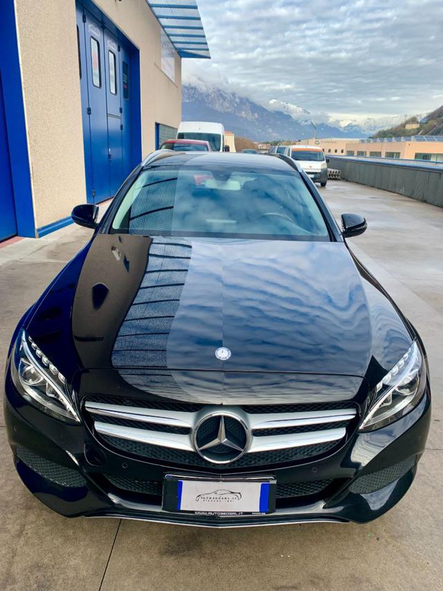 Mercedes-Benz C 200 d S.W. Sport Plus EURO 6 OK NEOPATENTATI - foto 2 di 4