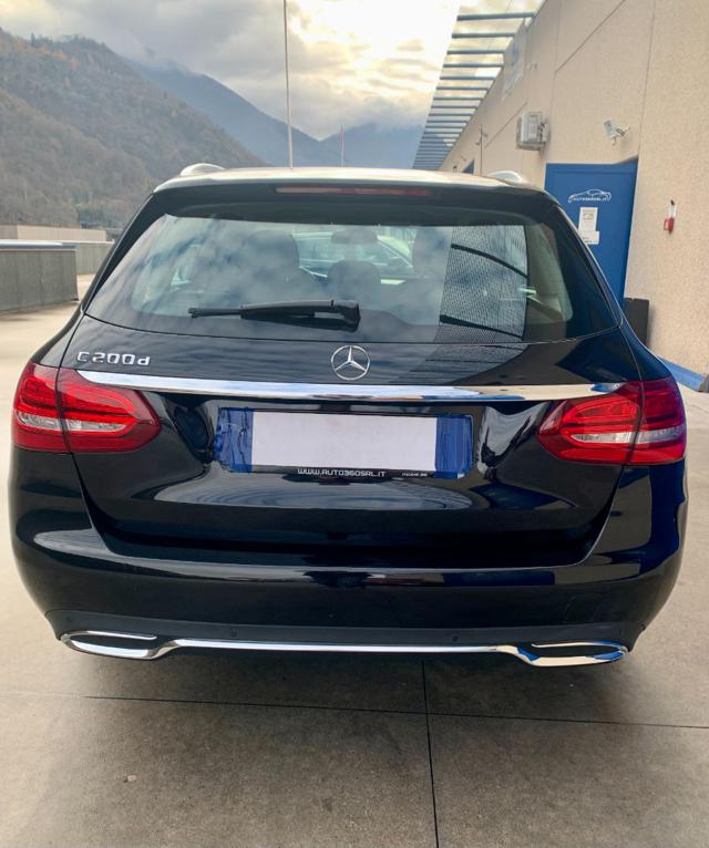 Mercedes-Benz C 200 d S.W. Sport Plus EURO 6 OK NEOPATENTATI - foto 4 di 4