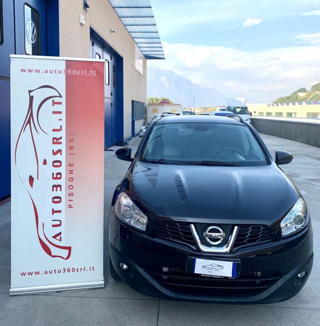 Nissan Qashqai 2.0 dCi DPF 4WD aut. Tekna UNICO PROPRIETARIO, del 2012, 120.000 km, in vendita a Pisogne (BS)