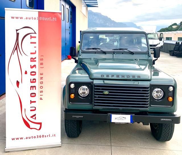 Land Rover Defender 90 2.4 TD4 SE STUPENDA DA VETRINA, del 2009, 129.000 km, in vendita a Pisogne (BS)