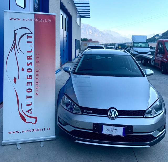 Volkswagen Golf Variant Alltrack 1.6 TDI 4MOTION CRONOLOGIA TAGLIANDI, del 2016, 150.000 km, in vendita a Pisogne (BS)