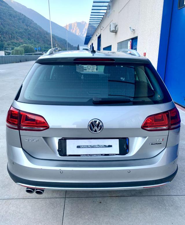 Volkswagen Golf Variant Alltrack 1.6 TDI 4MOTION CRONOLOGIA TAGLIANDI - foto 3 di 4