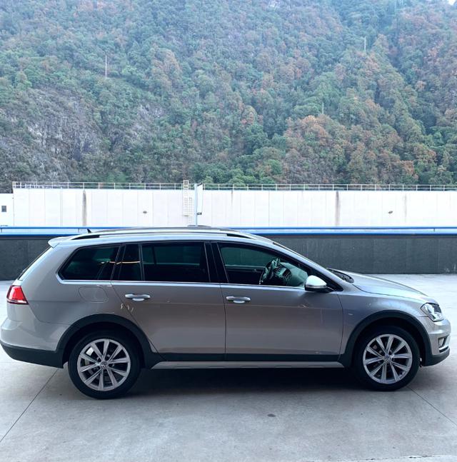 Volkswagen Golf Variant Alltrack 1.6 TDI 4MOTION CRONOLOGIA TAGLIANDI - foto 4 di 4