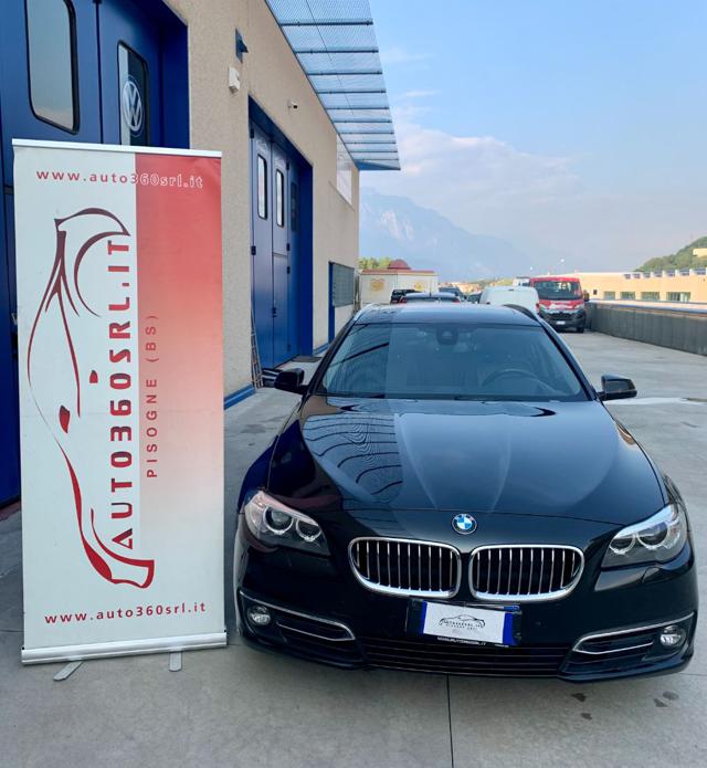 BMW 520 d xDrive Touring Luxury TETTO PANORAMICO PELLE, del 2014, 169.900 km, in vendita a Pisogne (BS)