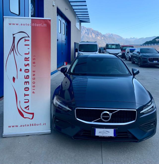 Volvo V60 D3 Geartronic Business Plus unico proprietario, del 2018, 169.000 km, in vendita a Pisogne (BS)