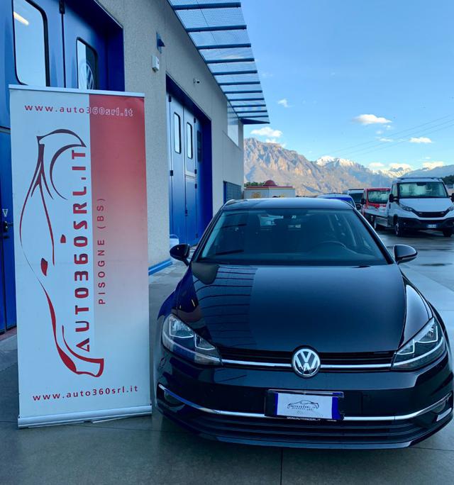 Volkswagen Golf 1.6 TDI 115 CV DSG 5p. BlueMotion Techno, del 2018, 160.000 km, in vendita a Pisogne (BS)