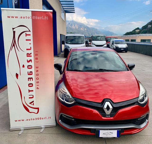 Renault Clio TCe 200CV EDC Start&Stop 5 porte Energy R.S., del 2015, 145.000 km, in vendita a Pisogne (BS)