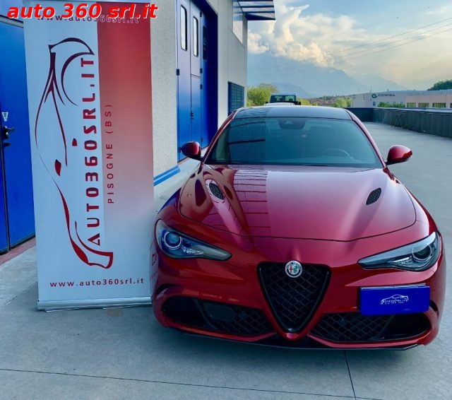 Alfa Romeo Giulia 2.9 T V6 AT8 Quadrifoglio ROSSO ELKANN MY20 usato a PISOGNE