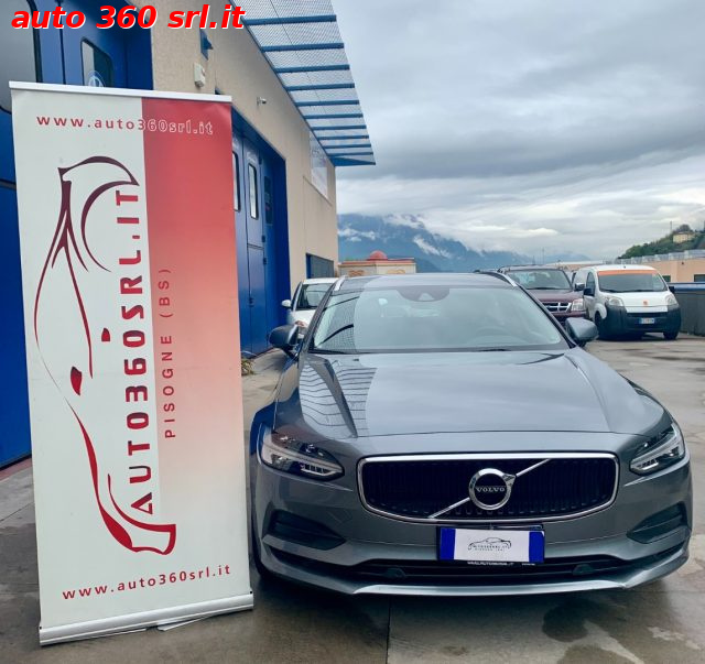 Volvo V90 D4 Geartronic Momentum CRONOLOGIA TAGLIANDI usato a PISOGNE