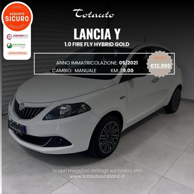 Lancia Ypsilon 1.0 FireFly 5 porte S&S Hybrid Ecochic Gold usato a GHILARZA