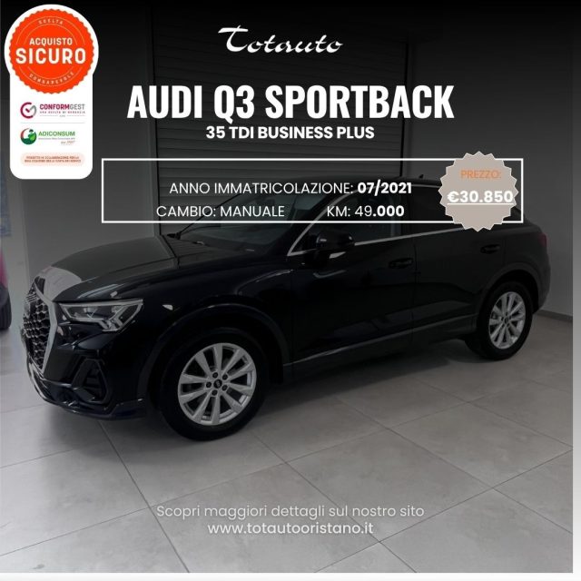 Audi Q3 SPB 35 TDI Business Plus usato a GHILARZA