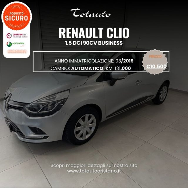 Renault Clio dCi 8V 90 CV 5 porte Business usato a GHILARZA