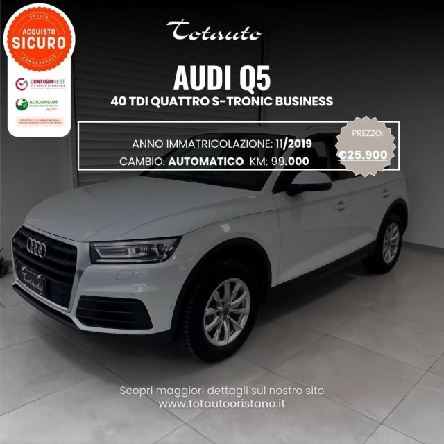 Audi Q5 40 TDI quattro S tronic Business usato a GHILARZA