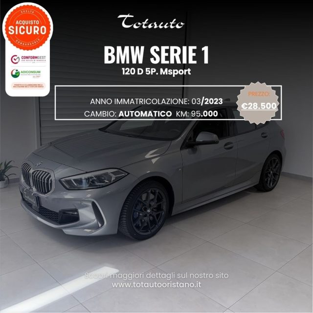 BMW 120 d 5p. Msport usato a GHILARZA