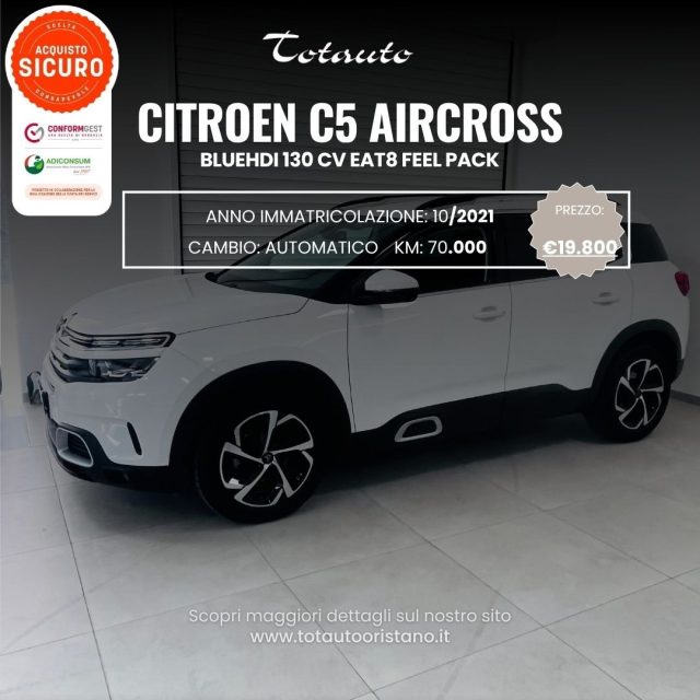 Citroen C5 Aircross BlueHDi 130 S&S EAT8 Feel Pack usato a GHILARZA