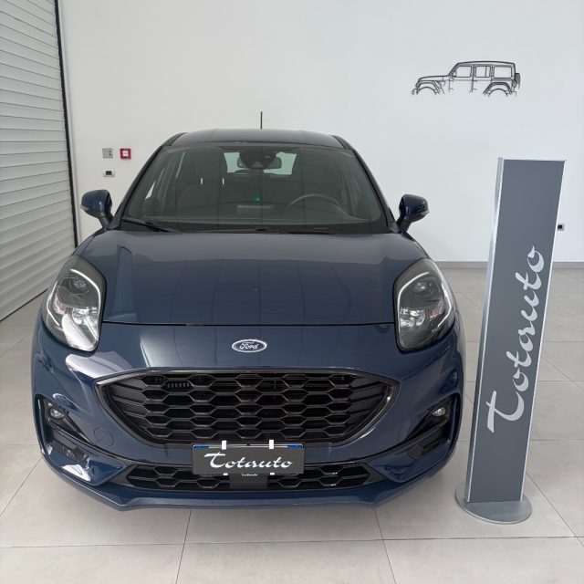 Ford Puma 1.0 EcoBoost Hybrid 125 CV S&S ST-Line - foto 2 di 14