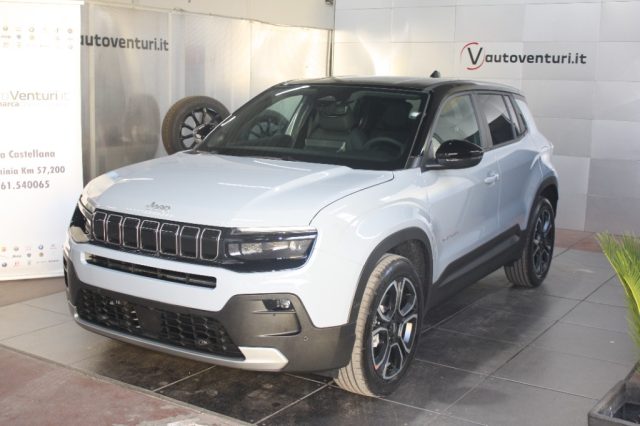 Jeep Avenger 1200 E-HYBRID SUMMIT 110 CV AUTOM KM 0 - foto 3 di 4